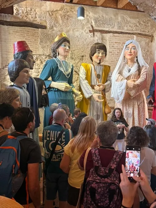 Los gegants de Ontinyent