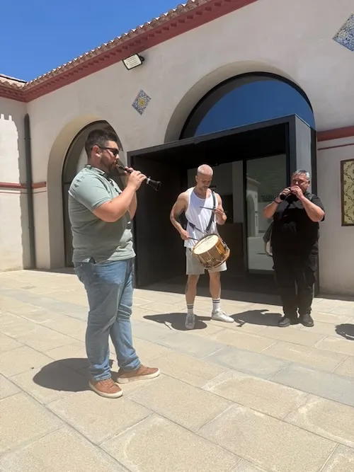 Socarrats de Xàtiva. Dolçaina, tabalet i albaes