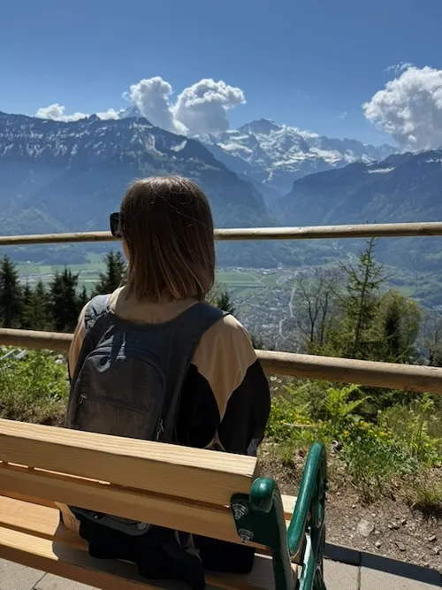 Vistas desde Harder Kulm
