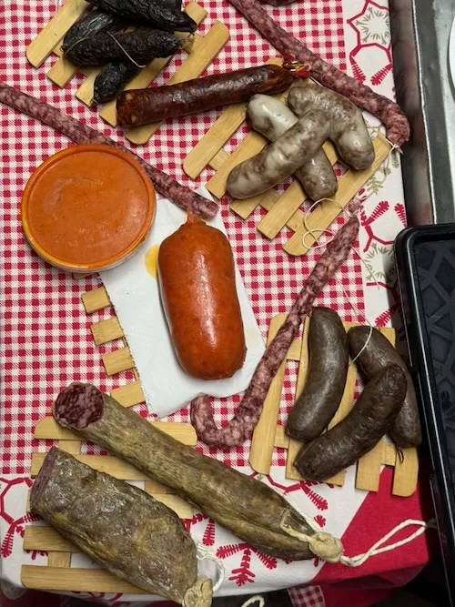 Embutidos de carniceria Ramón en Ontiñente