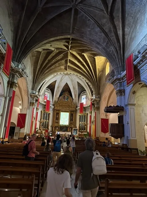 Iglesia de Santa maría en Ontinyent