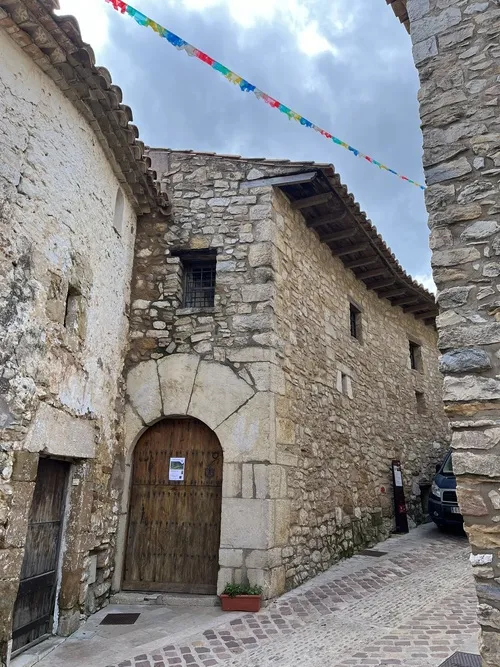 arquitectura medieval de Culla, Comunitat valenciana