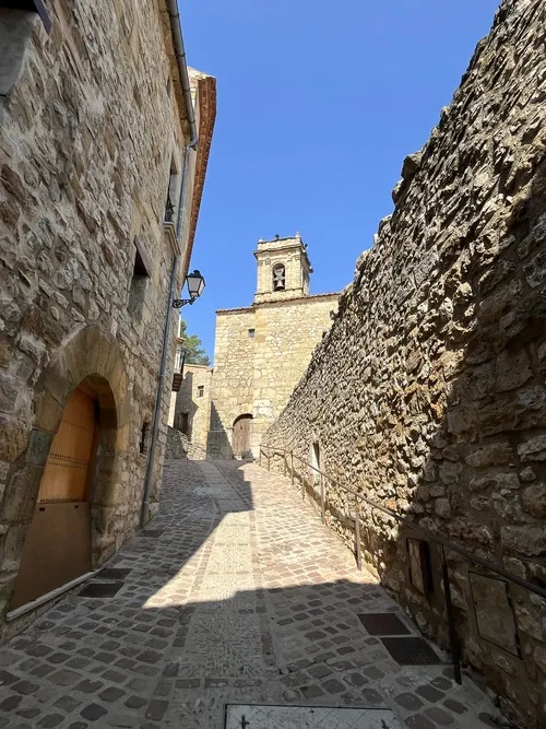 Iglesia de san Salvador en Culla