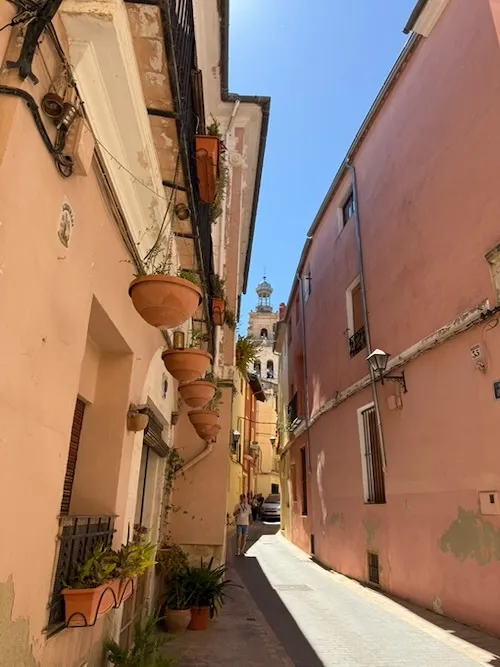 calle del centro de Ontinyent