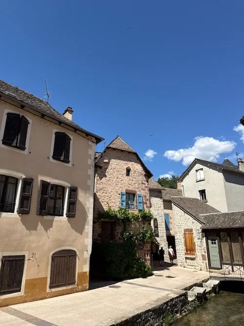 Arquitectura de la Canourgue