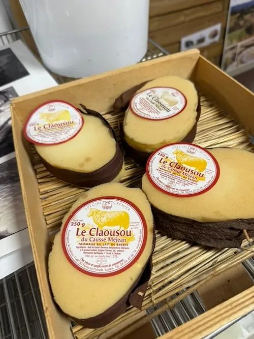 Le classou queso de la fromagerie la Fedou