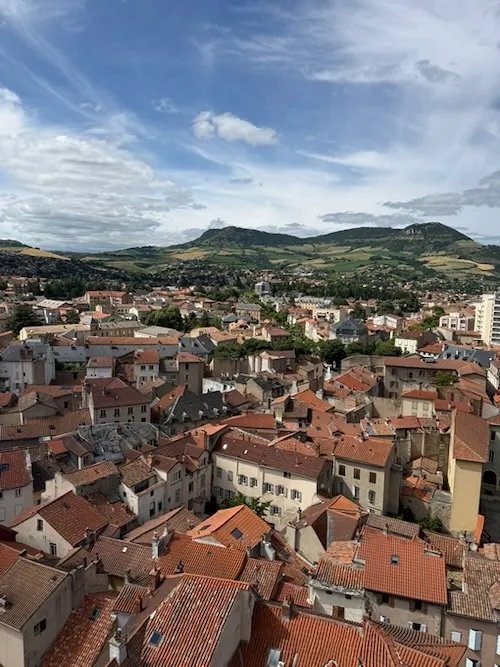 Vistas desde la torre de los reyes de Aragón