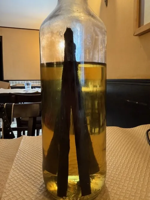 aperitivo de membrillo tipico de la Lozère