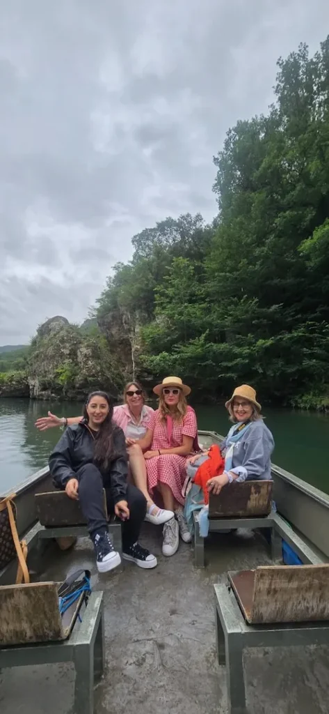 Paseo en barca con le bateliers du gorgs de tarn