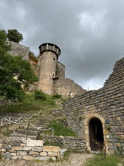 Castillo de Peyrelau