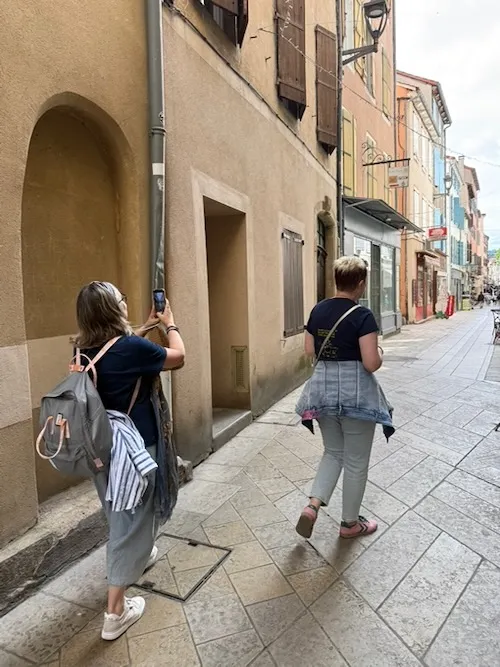 de compras por millau