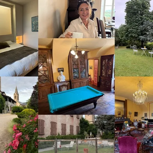 HOTEL PET friendly, chateau de Creissels