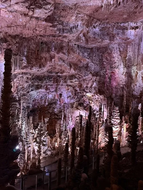 grottes aven armand en la Lozere