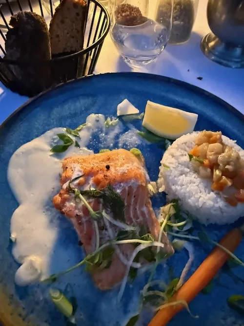 Restaurante le manoir deMontesquieu en la Màlene
