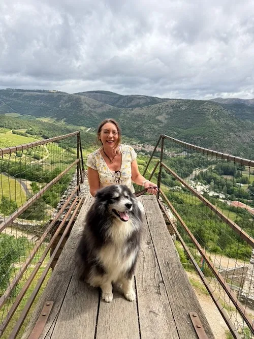 viajar con perro aveyron qualidog