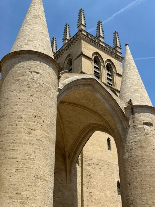 Catedral de sain Pierre en Montpellier Francia