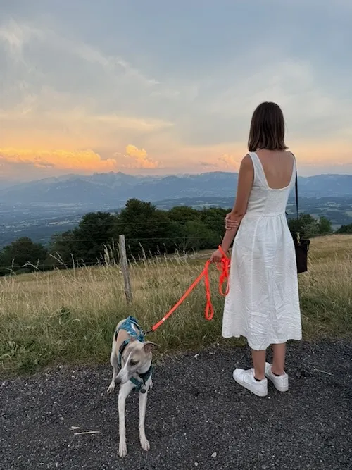 Monte Saleve, una de las excursiones que puedes hacer desde Ginebra con perro