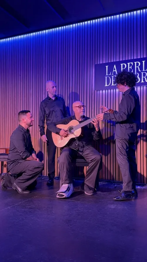 Trio Guitar Barcelona, homenaje Paco de Lucía