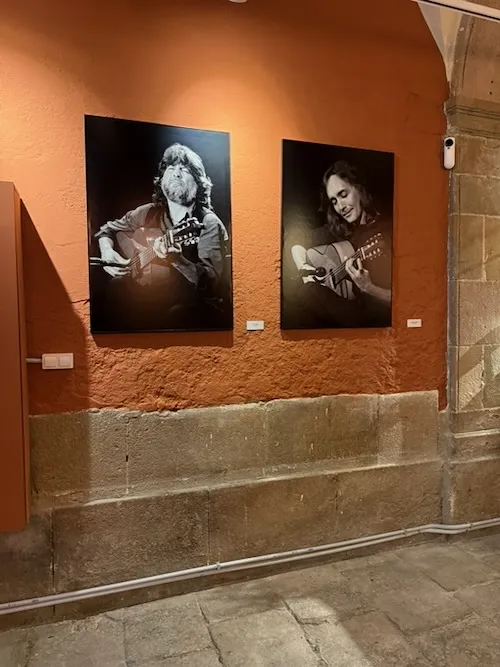 Fotografías con alma flamenca en la Perla del Born Barcelona
