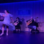 Espectaculo flamenco la perla del born